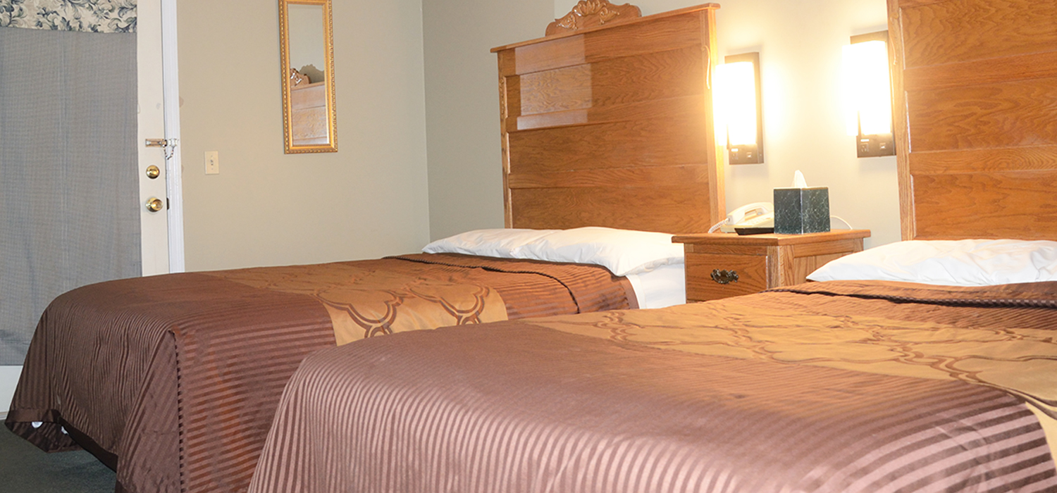 Spacious Double Beds Room